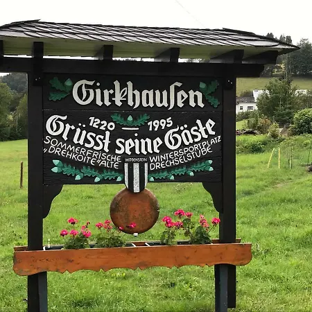 Ferienhaus Girkhausen Nyaraló